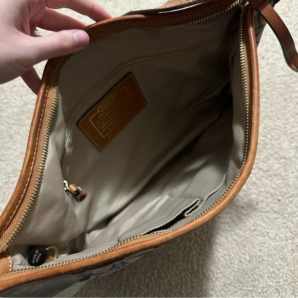 Coach Multicolor Patchwork Shoulder Bag - Picture 5 of 6